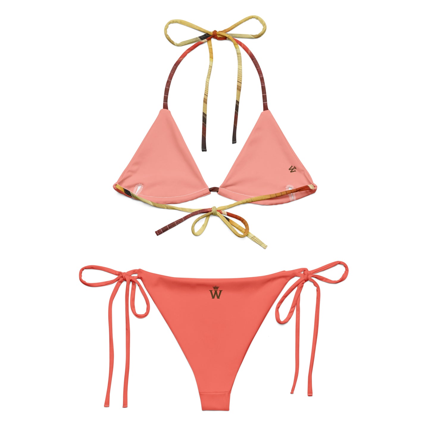 Warmth Peach Bikini Set