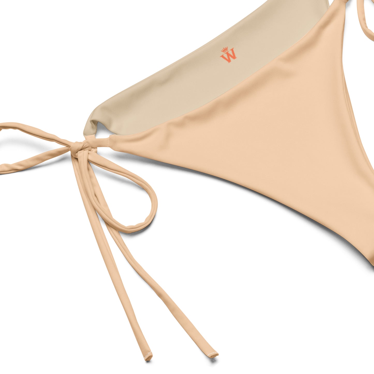 Peach Sorbet Bikini Bottom