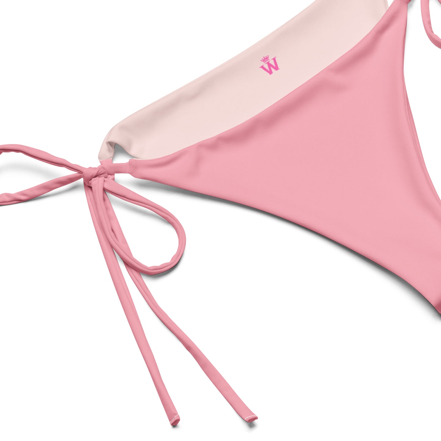 Pink Bliss Bikini Bottom