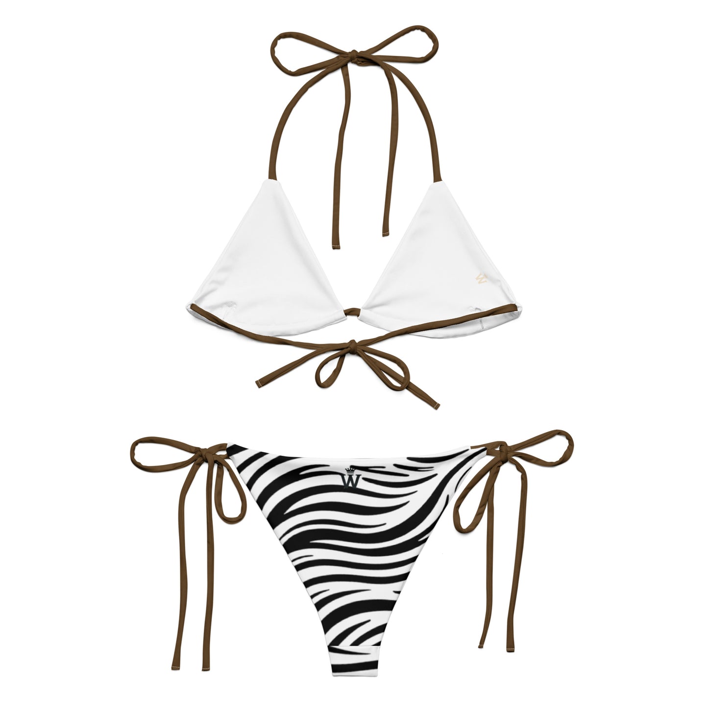 Zebra Mirage Bikini Set