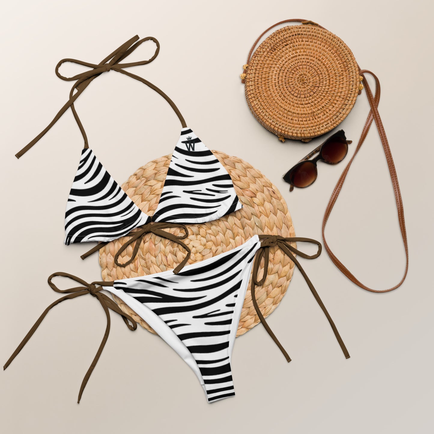 Zebra Mirage Bikini Set