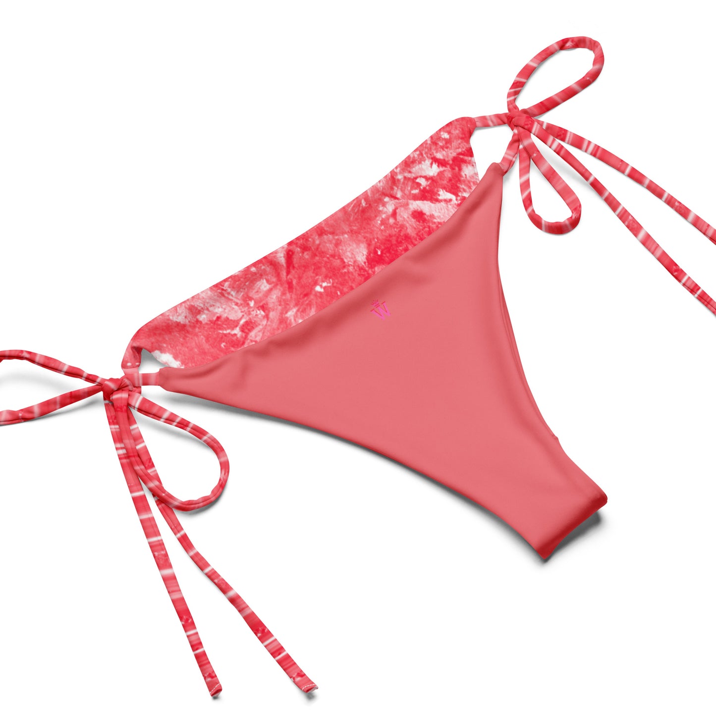 Rosy Charm Bikini Set