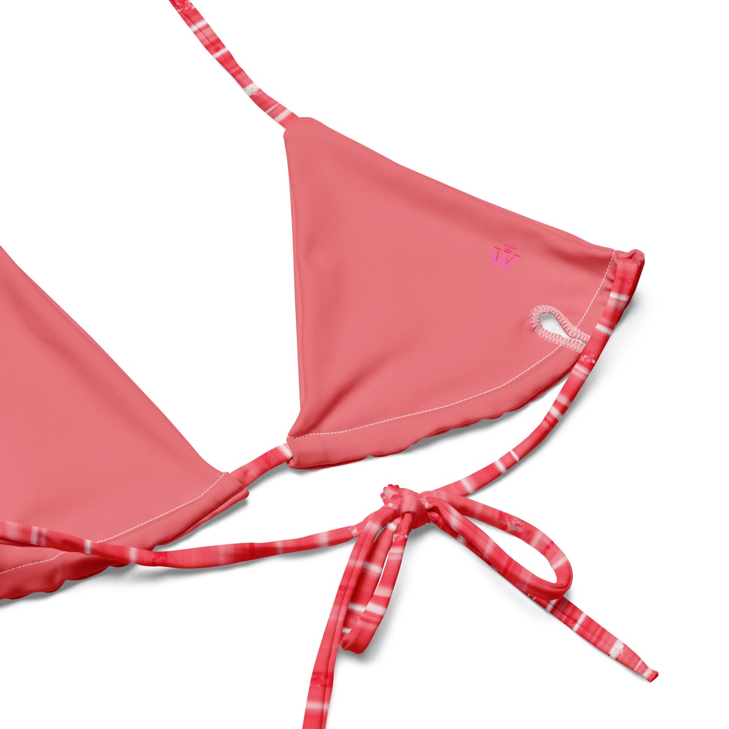 Rosy Charm Bikini Set